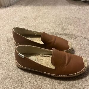 Soludos Brown Espadrilles